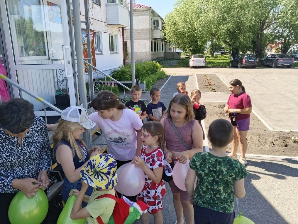 Мероприятие к Дню защиты детей